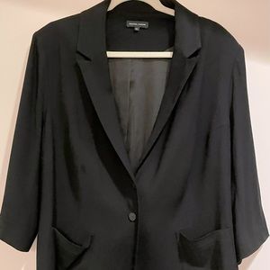 Size M (18/20) Universal Standard 3/4 Sleeve Blazer